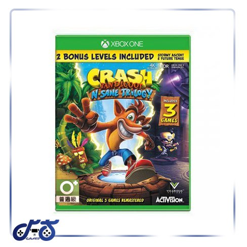 خرید بازی Crash Bandicoot N. Sane Trilogy | ایکس باکس وان